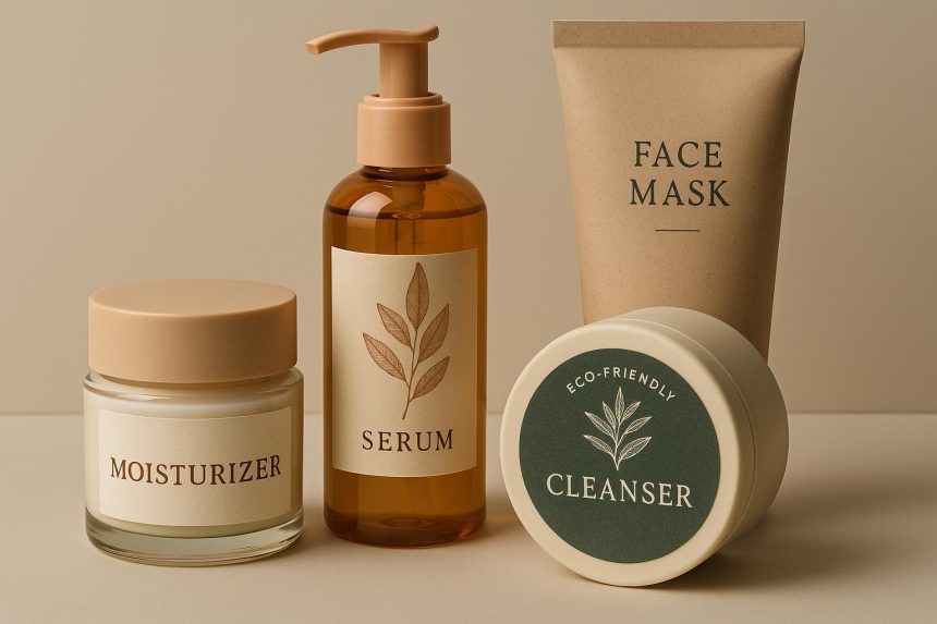 Creative Cosmetic Label Trends for Modern Brands