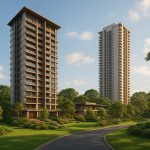 Luxury condominiums at Narra Residences and Thomson View surrounded by lush greenery and transit links