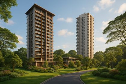 Luxury condominiums at Narra Residences and Thomson View surrounded by lush greenery and transit links