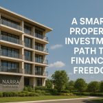 Modern Narra Residences building showcasing smart property investment opportunities