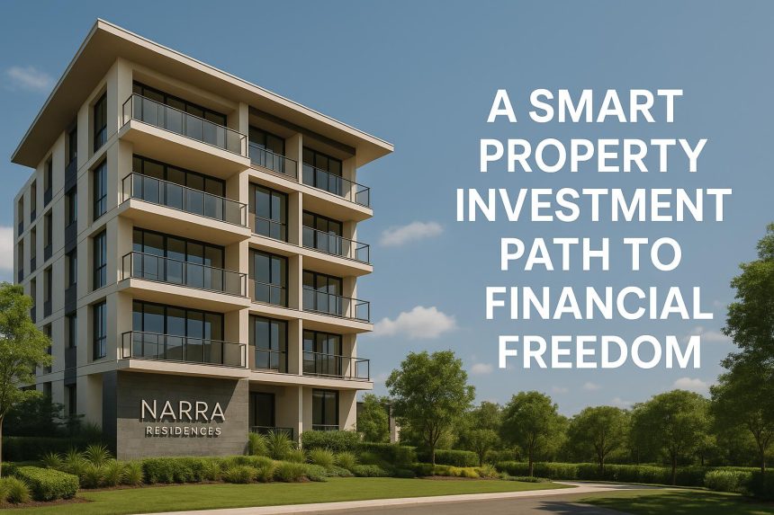 Modern Narra Residences building showcasing smart property investment opportunities