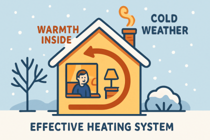 Image 1 of As winter temperatures set in, your home's heating system becomes the backbone of comfort and coziness. If you're noticing rising energy bills or unreliable performance, it may be time to consider professional
