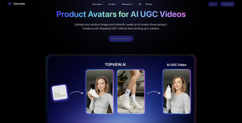 Image 1 of AI video generators