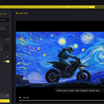 Image 1 of VEOE AI: Turn Your Words and Images into Cinematic Videos with Veo 3