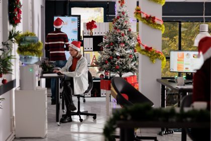 Image 1 of Top 10 Must-Have Commercial Christmas Decorations for Businesses