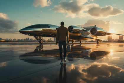 Image 1 of 8 Ways Luxury Travel Eases the Stress of Flying