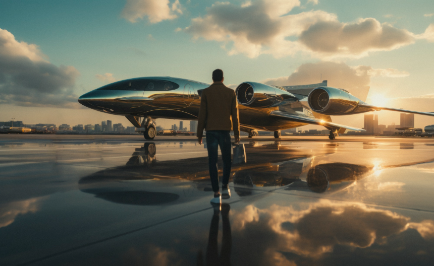 Image 1 of 8 Ways Luxury Travel Eases the Stress of Flying