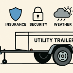 Image 1 of Essential Considerations for Utility Trailer Insurance