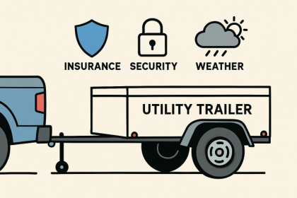 Image 1 of Essential Considerations for Utility Trailer Insurance