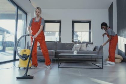 Image 1 of How Hiring Professional Cleaners Save You Time and Stress