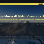 Image 1 of SuperMaker AI Video Generator Hands-On Review: The Next Stop for an All-In-One Creative Platform