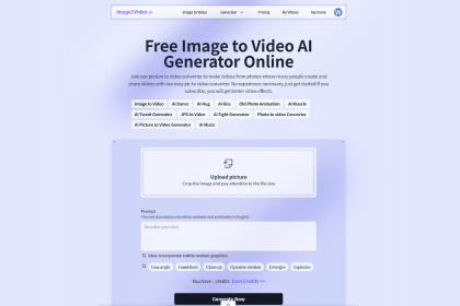 From Still to Story: Create Stunning Videos With Image to Video AI