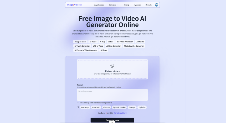From Still to Story: Create Stunning Videos With Image to Video AI