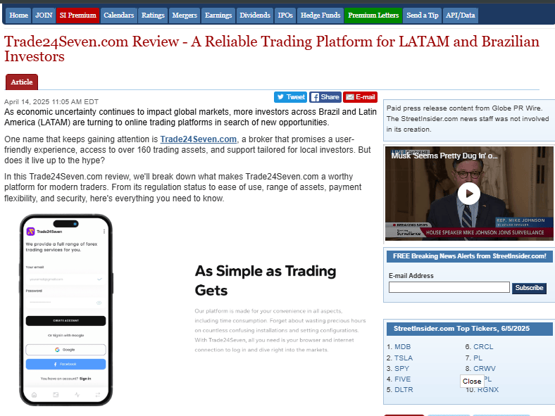 Trade24Seven (scam or not?)