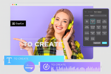 How to Craft Professional Financial Explainers with CapCut’s AI Voice Generator