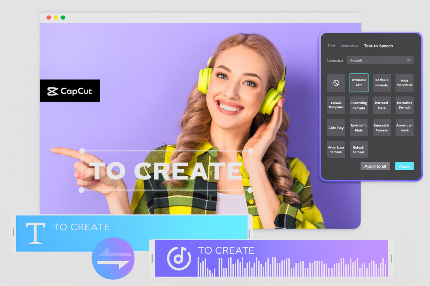 How to Craft Professional Financial Explainers with CapCut’s AI Voice Generator