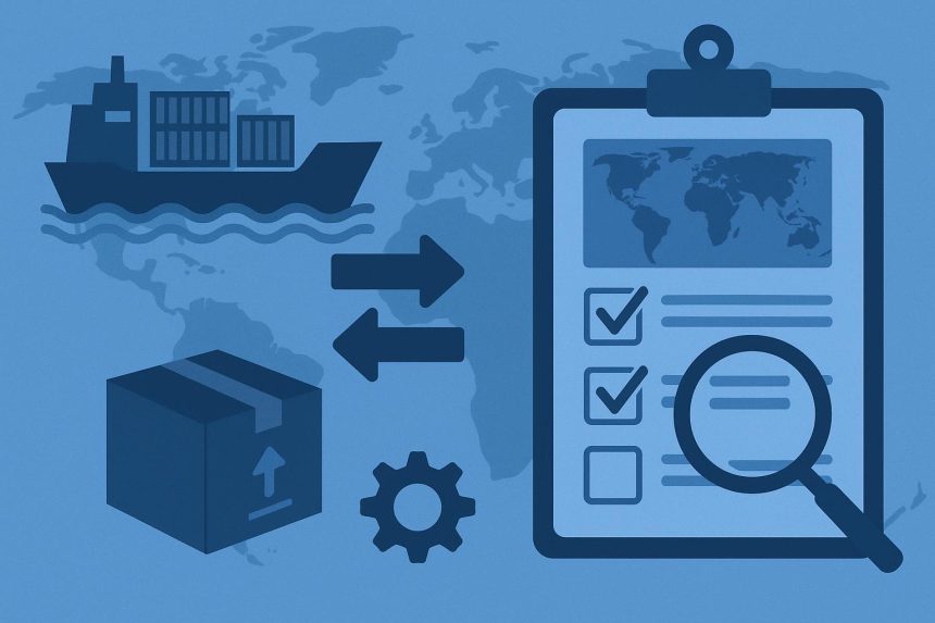 Export compliance software streamlining cross-border trade between countries