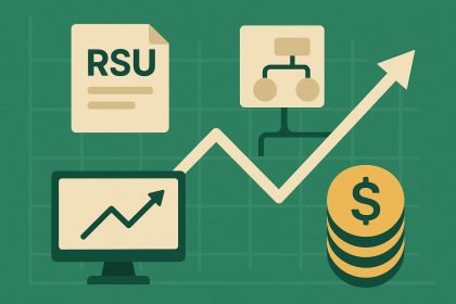 RSUs funding lean go-to-market tech stack and driving strategic business execution