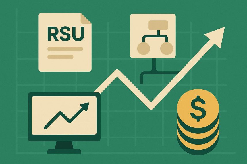 RSUs funding lean go-to-market tech stack and driving strategic business execution