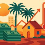 Rising housing costs and affordability tradeoffs in Sunbelt states residential neighborhoods