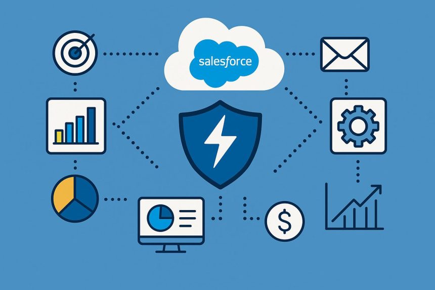 Salesforce Agentforce driving business growth across eight key operational areas