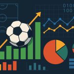 Charts and graphs analyzing sports statistics for enhanced data-driven sports predictions