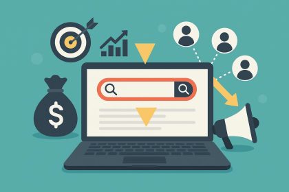 Digital marketing strategies attracting new customers to successful online businesses