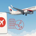Malaysia Airlines booking interface on Airpaz platform for easy flight reservation process