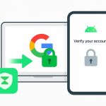 DroidKit Android FRP bypass tool interface showing Google lock removal process
