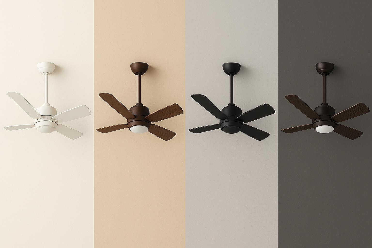 Top Colour Choices To Consider When Selecting Ceiling Fans For Your ...