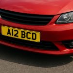 Affordable private number plates displayed on cars, showcasing tips for finding cheap registration