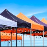 Image 1 of 7 Ways to Turn a Branded Tent Into More Than Shelter at Trade Shows