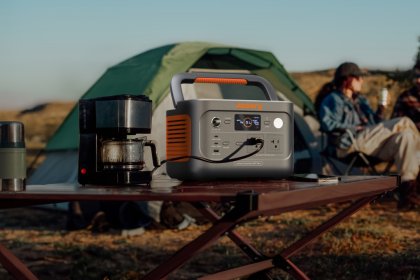 Image 1 of The Essential Power Companion: Why the Jackery Explorer 600 Plus Portable Power Station Is Your Ultimate Solar-Powered Generator for RVs, Off-Grid Living, and Home Battery Backup
