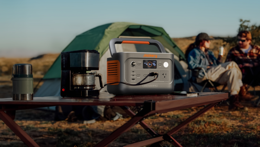Image 1 of The Essential Power Companion: Why the Jackery Explorer 600 Plus Portable Power Station Is Your Ultimate Solar-Powered Generator for RVs, Off-Grid Living, and Home Battery Backup