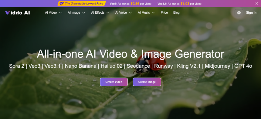 Image 1 of AI Video Generator: The Best Tool for Quickly Creating High-Quality Videos