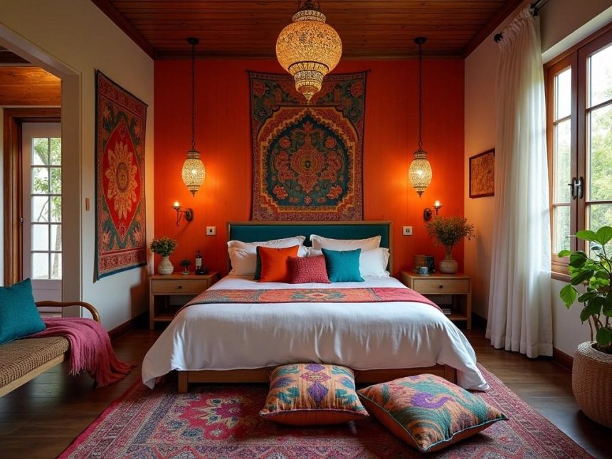 Image 1 of Bedroom Inspiration: Hidden Gems from World's Most Beautiful Homes 2025