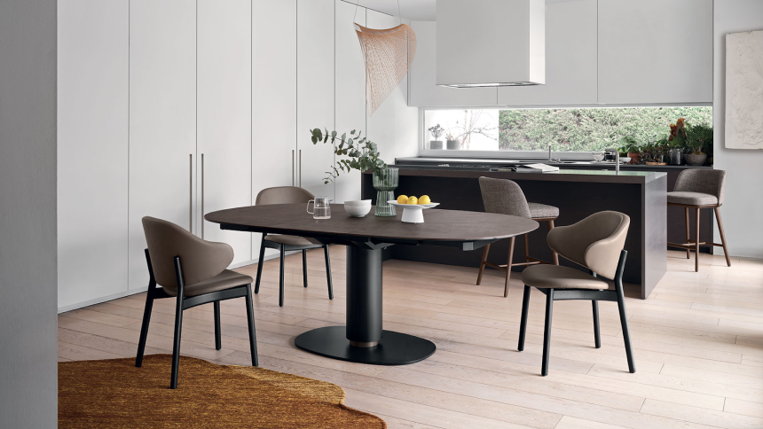 Image 1 of If you’re in Washington D.C, visit Calligaris Washington and experience what Italian craftsmanship means in practice—designs that feel both contemporary and timeless, precise yet human.