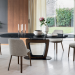 Image 1 of In a Scandinavian living room, the furniture fades into the rhythm of daily life. It creates serenity rather than spectacle—a visual expression of balance and mindfulness.