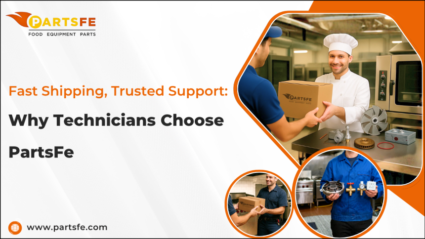 Image 1 of Fast Shipping, Trusted Support: Why Technicians Choose PartsFe