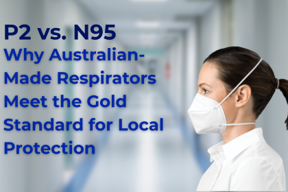 Image 1 of P2 vs. N95: Why Australian-Made Respirators Meet the Gold Standard for Local Protection