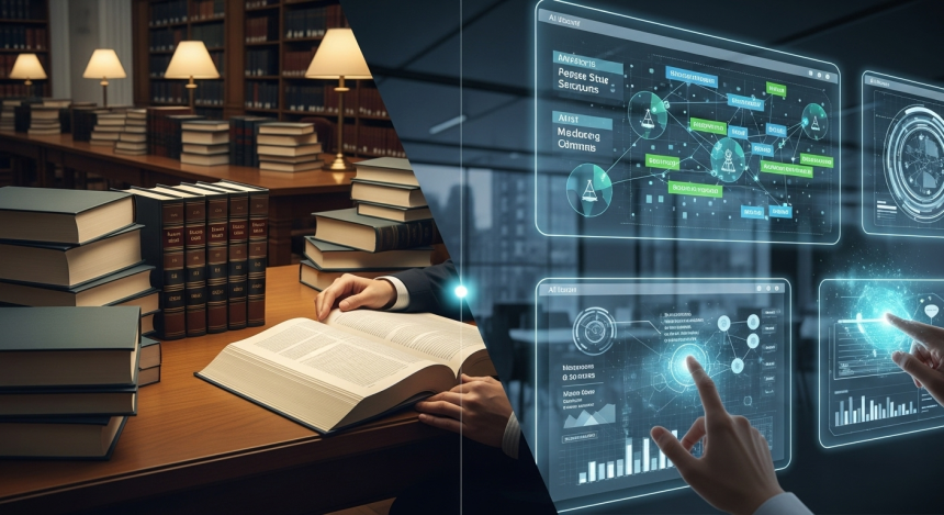Image 1 of How Legal AI Is Transforming Traditional Law Firms in 2025