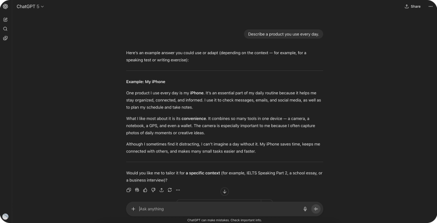 Image 1 of How to Improve English Writing Skills with AI