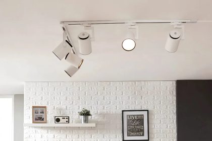 Image 1 of Transform Your Space with J Type Track Lighting