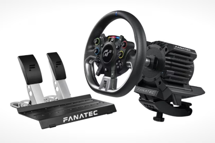 Image 1 of Step Into the Driver’s Seat: Discover the Power and Precision of Fanatec Sim Racing Gear