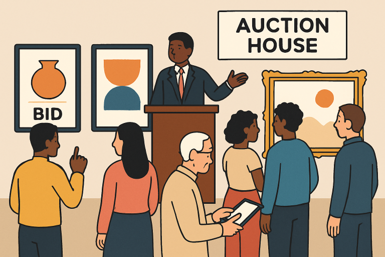 Image 1 of How Art Auctions Shape Collecting Trends
