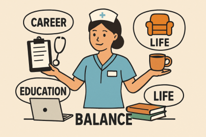 Image 1 of Balancing Work, Life, and an Accelerated MSN Program Online