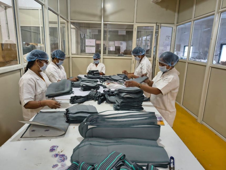 Image 1 of Lords Mark Industries Ltd. Achieves US FDA Registration, Strengthening India's Global Healthcare Manufacturing Leadership