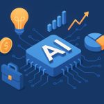 Cutting-edge AI startup logos representing innovation and emerging technology advancements