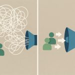 Complex scientific diagrams representing confusing technical jargon in life science marketing