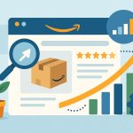Amazon SEO agency optimizing product listings for higher search rankings and visibility online